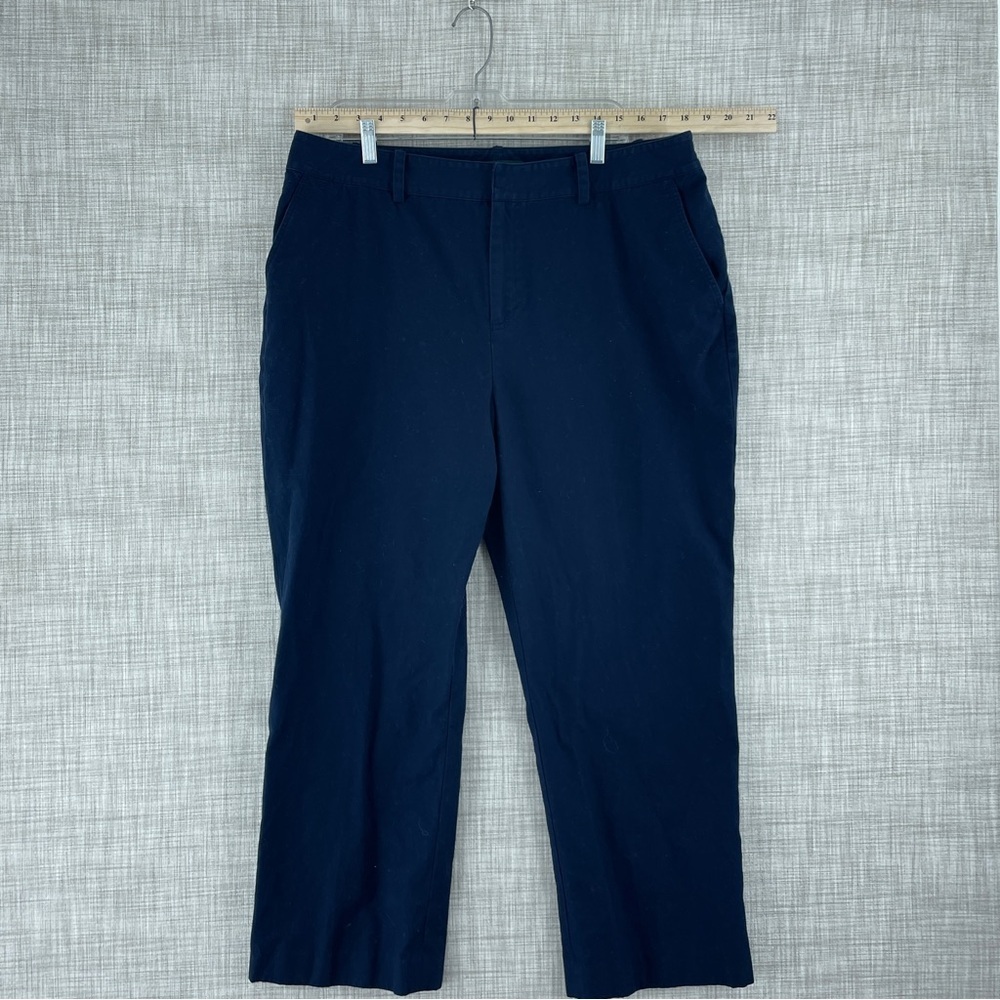 Lauren Ralph Lauren Pants Womens Size 16W blue straight
